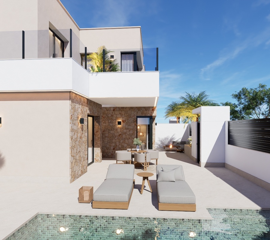 Paseo Alcalde Jose Ballester G, 4, San Pedro del Pinatar, Región de Murcia, 0 , 4 Habitaciones Habitaciones,4 BathroomsBathrooms,Chalet,Comprar,Paseo Alcalde Jose Ballester G, 4,0,1583