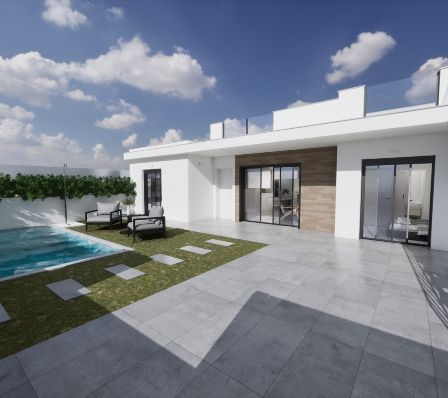 Calle Francisco de Mora, 21, Torre-Pacheco, Región de Murcia, 0 , 3 Habitaciones Habitaciones,2 BathroomsBathrooms,Chalet,Comprar,Calle Francisco de Mora, 21,0,1590