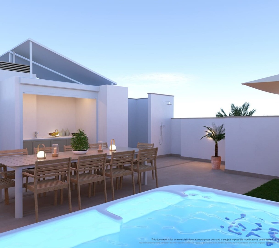 Calle Norte, 113, Torre de la Horadada, Comunidad Valenciana, 0 , 3 Habitaciones Habitaciones,2 BathroomsBathrooms,Bungalow planta baja,Comprar,Calle Norte, 113,0,1591