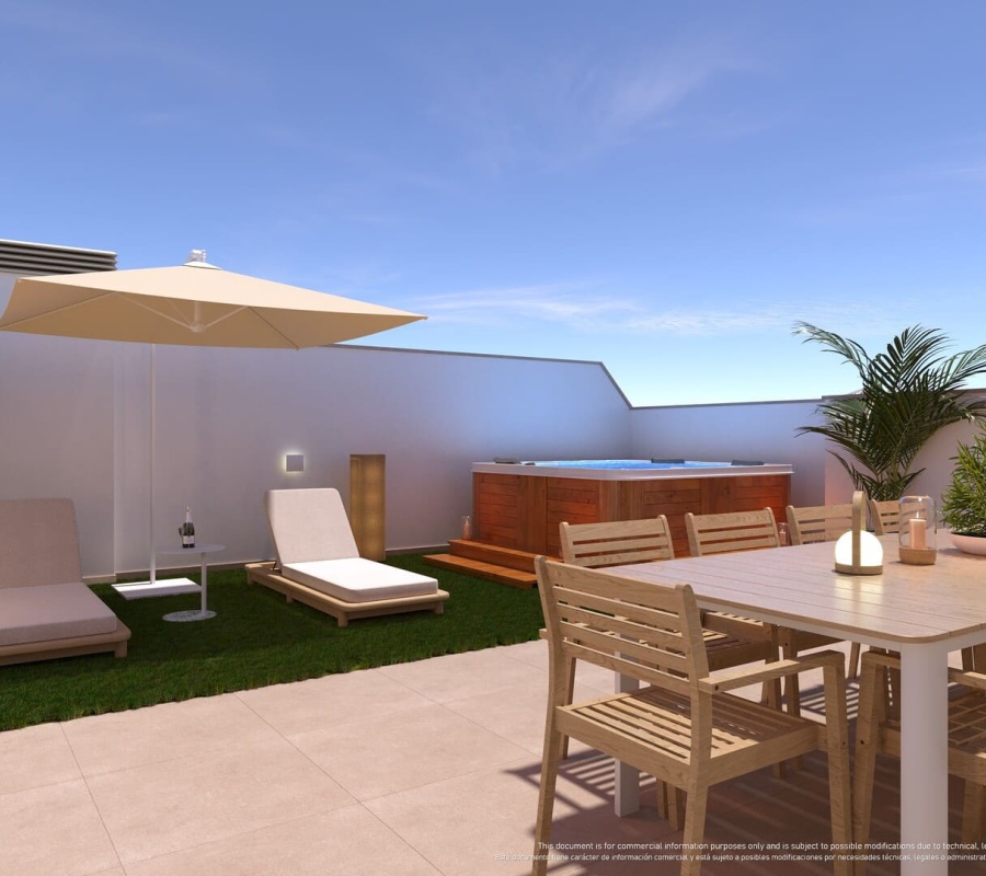 Calle Norte, 113, Torre de la Horadada, Comunidad Valenciana, 0 , 2 Habitaciones Habitaciones,2 BathroomsBathrooms,Bungalow planta baja,Comprar,Calle Norte, 113,0,1592