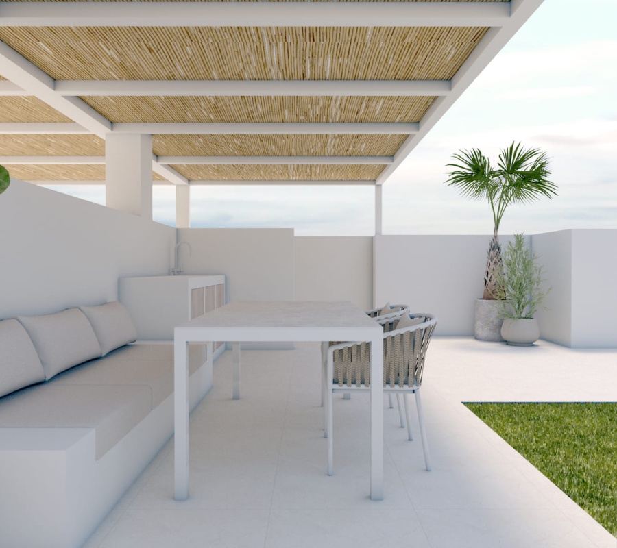 Calle Norte, 113, Torre de la Horadada, Comunidad Valenciana, 0 , 2 Habitaciones Habitaciones,2 BathroomsBathrooms,Bungalow planta baja,Comprar,Calle Norte, 113,0,1592