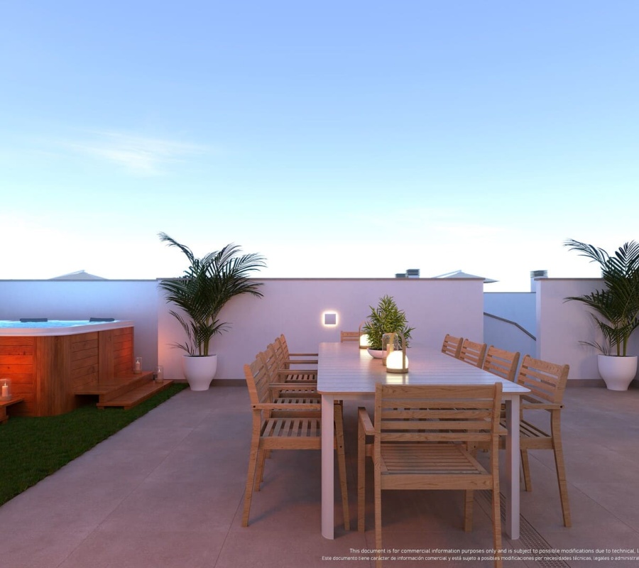 Calle Norte, 113, Torre de la Horadada, Comunidad Valenciana, 0 , 2 Habitaciones Habitaciones,2 BathroomsBathrooms,Bungalow planta alta,Comprar,Calle Norte, 113,0,1593