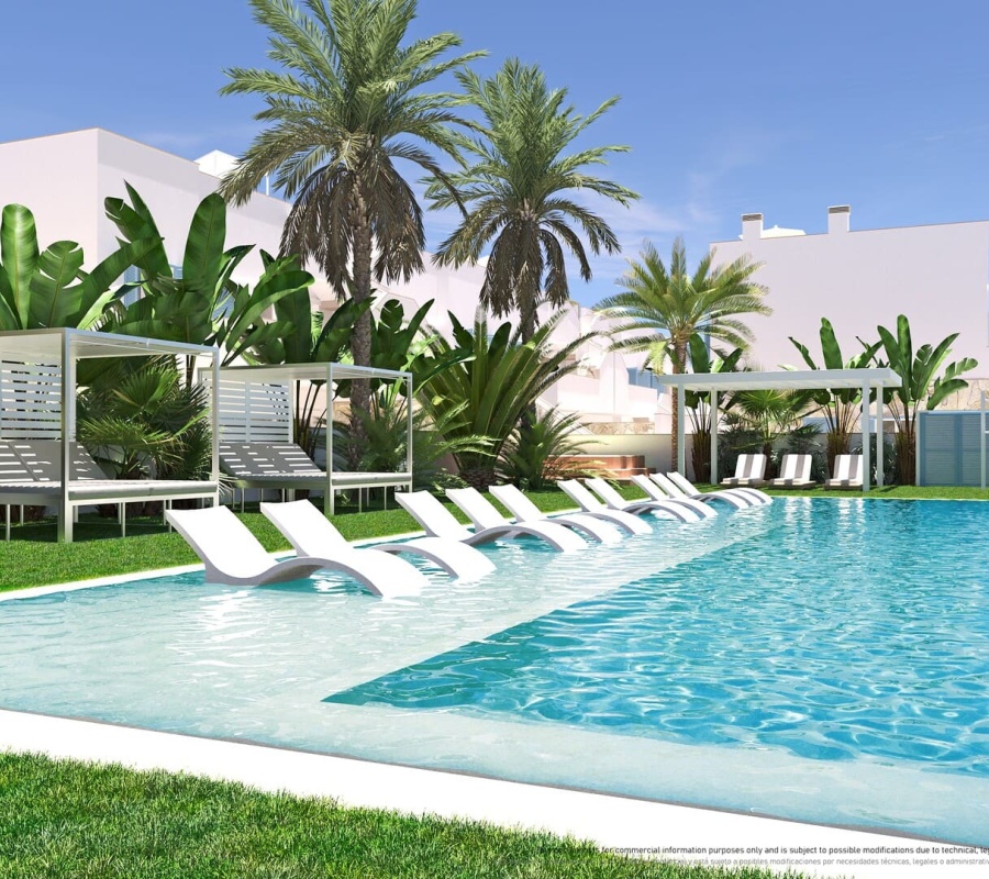 Calle Norte, 113, Torre de la Horadada, Comunidad Valenciana, 0 , 2 Habitaciones Habitaciones,2 BathroomsBathrooms,Bungalow planta alta,Comprar,Calle Norte, 113,0,1593
