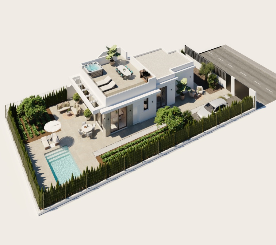 Hacienda del Alamo Golf, Murcia, Región de Murcia, España, 0 , 3 Habitaciones Habitaciones,2 BathroomsBathrooms,Chalet,Comprar,Calle Chile, 15,0,1648