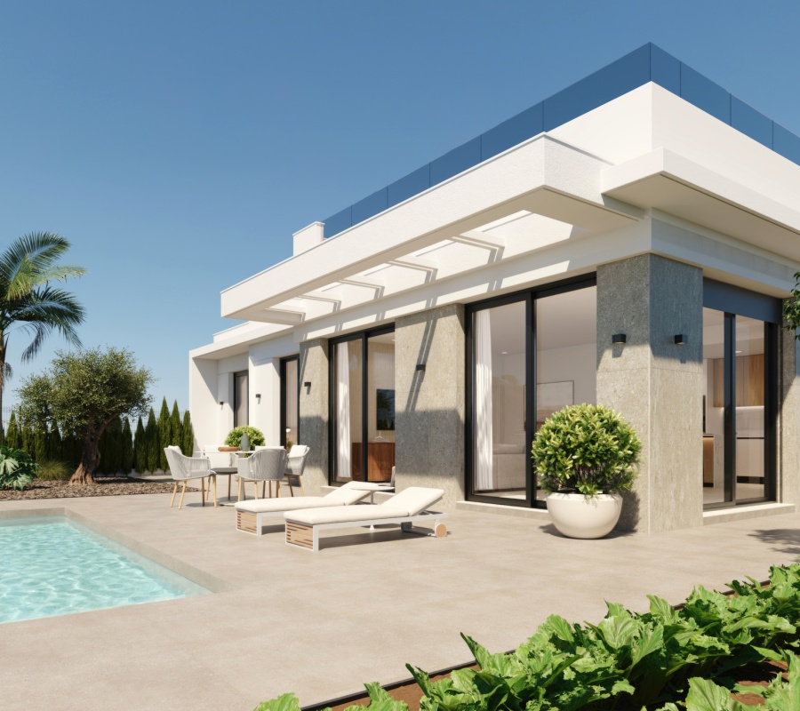 Hacienda del Alamo Golf, Murcia, Región de Murcia, España, 0 , 3 Habitaciones Habitaciones,2 BathroomsBathrooms,Chalet,Comprar,Calle Chile, 15,0,1648