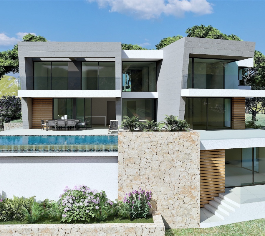 Cumbre del Sol, Alicante, Comunidad Valenciana, España, 0 , 3 Habitaciones Habitaciones,4 BathroomsBathrooms,Villa,Comprar,Calle Lirios, 147,0,1651
