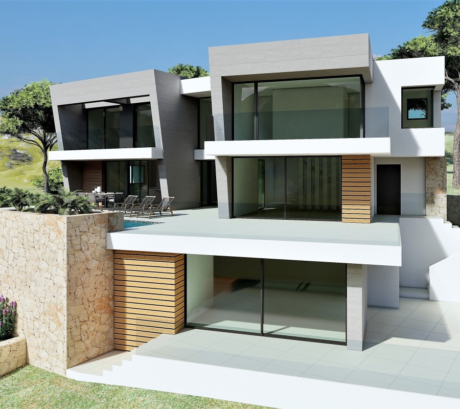 Cumbre del Sol, Alicante, Comunidad Valenciana, España, 0 , 3 Habitaciones Habitaciones,4 BathroomsBathrooms,Villa,Comprar,Calle Lirios, 147,0,1651