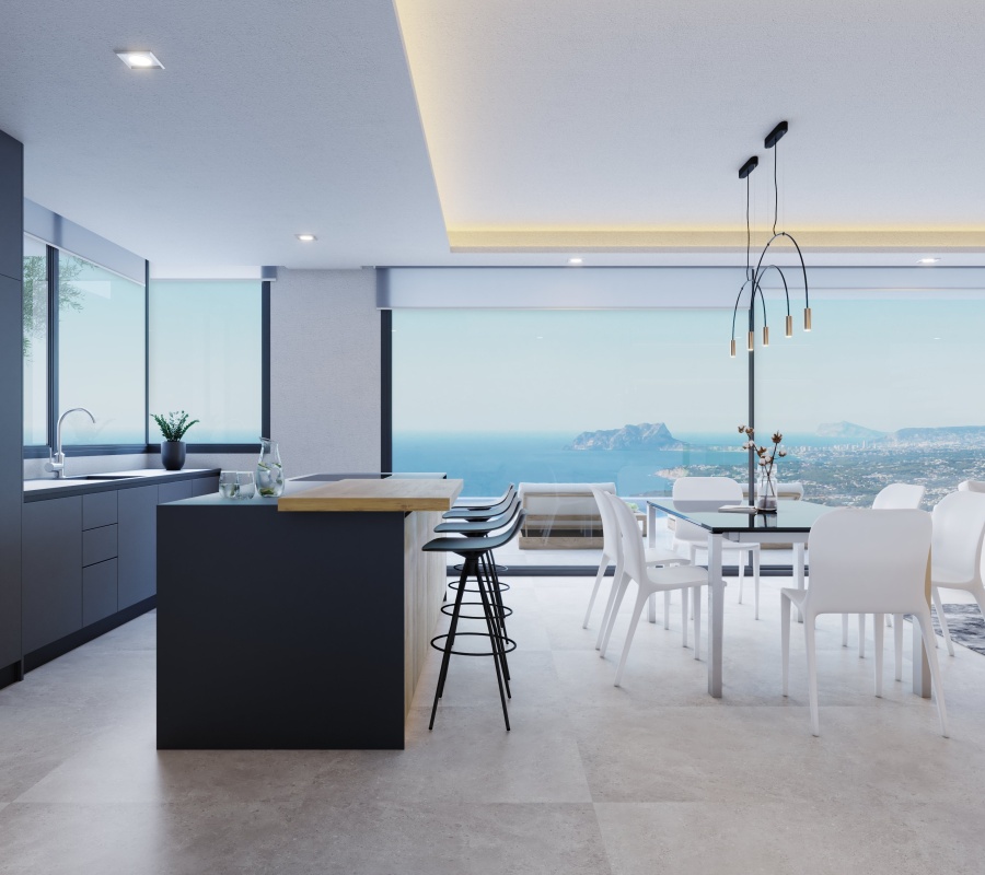Cumbre del Sol, Alicante, Comunidad Valenciana, España, 0 , 4 Habitaciones Habitaciones,5 BathroomsBathrooms,Villa,Comprar,Calle Jazmines, 98J,0,1652