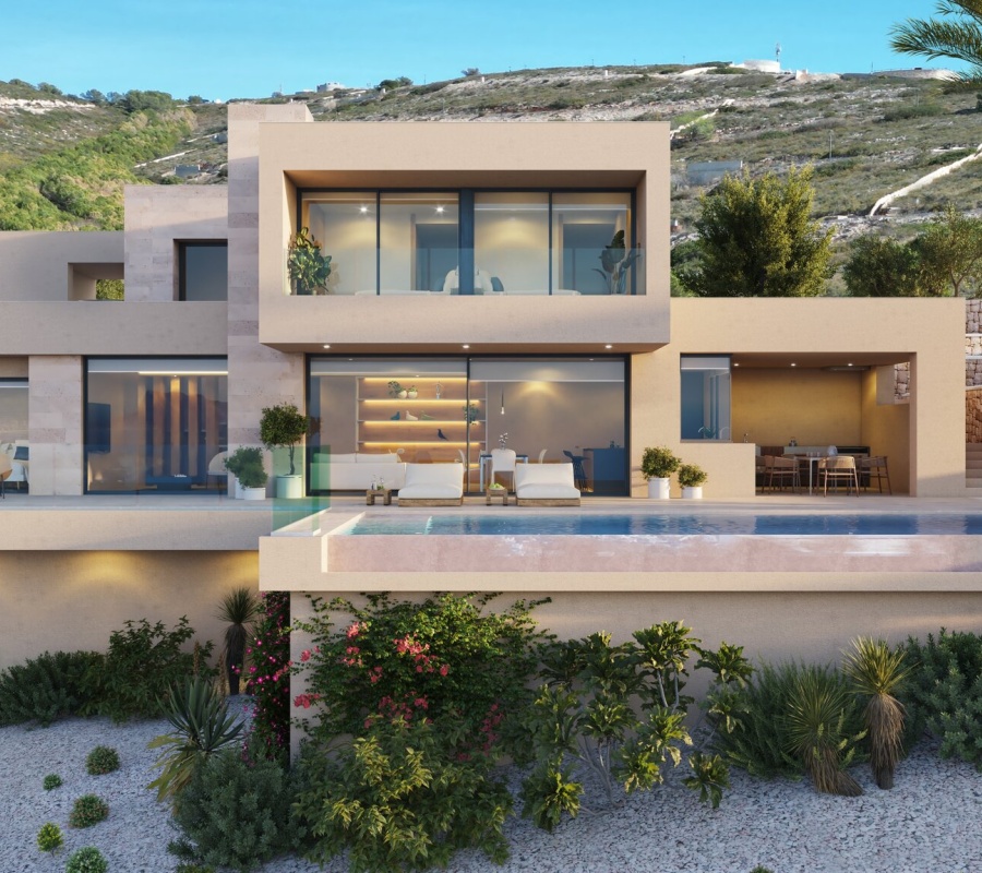 Cumbre del Sol, Alicante, Comunidad Valenciana, España, 0 , 4 Habitaciones Habitaciones,5 BathroomsBathrooms,Villa,Comprar,Calle Jazmines, 98J,0,1652