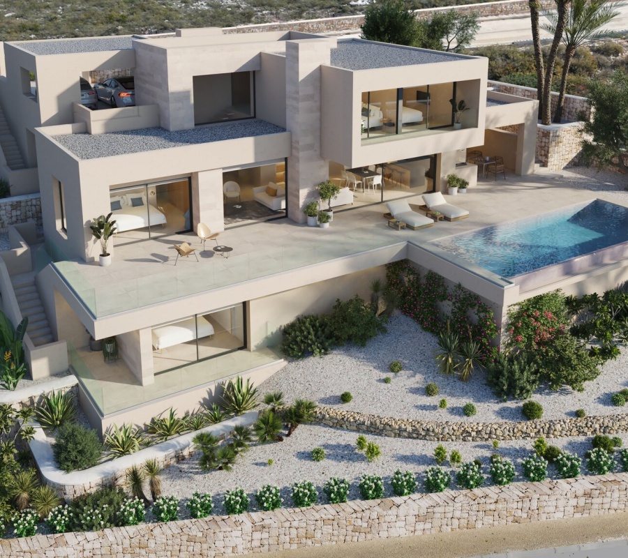 Cumbre del Sol, Alicante, Comunidad Valenciana, España, 0 , 4 Habitaciones Habitaciones,5 BathroomsBathrooms,Villa,Comprar,Calle Jazmines, 98J,0,1652
