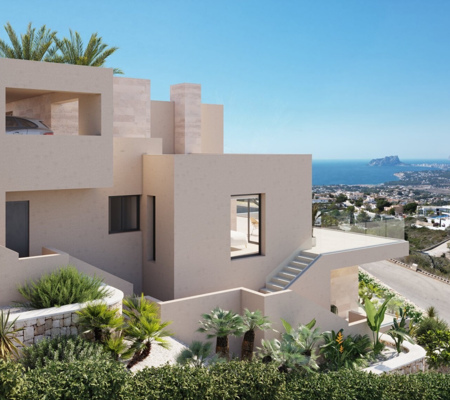 Cumbre del Sol, Alicante, Comunidad Valenciana, España, 0 , 4 Habitaciones Habitaciones,5 BathroomsBathrooms,Villa,Comprar,Calle Jazmines, 98J,0,1652