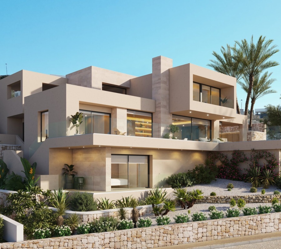 Cumbre del Sol, Alicante, Comunidad Valenciana, España, 0 , 4 Habitaciones Habitaciones,5 BathroomsBathrooms,Villa,Comprar,Calle Jazmines, 98J,0,1652