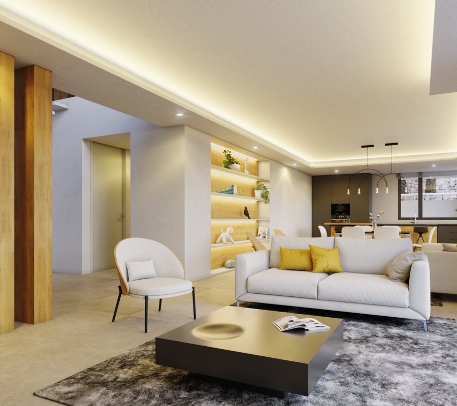 Cumbre del Sol, Alicante, Comunidad Valenciana, España, 0 , 4 Habitaciones Habitaciones,5 BathroomsBathrooms,Villa,Comprar,Calle Jazmines, 98J,0,1652