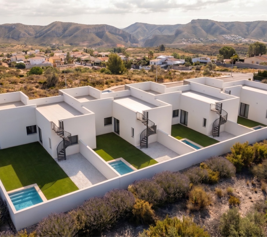 Mazarrón, Murcia, Región de Murcia, España, 0 , 3 Habitaciones Habitaciones,2 BathroomsBathrooms,Pareado,Comprar,Calle Serre, 24,0,1658
