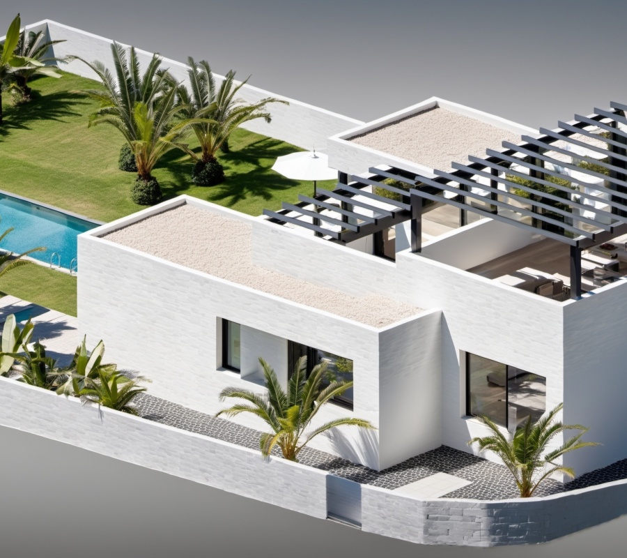 Benijófar, Alicante, Comunidad Valenciana, España, 0 , 3 Habitaciones Habitaciones,2 BathroomsBathrooms,Chalet,Comprar,Calle Rambla, 33,0,1686