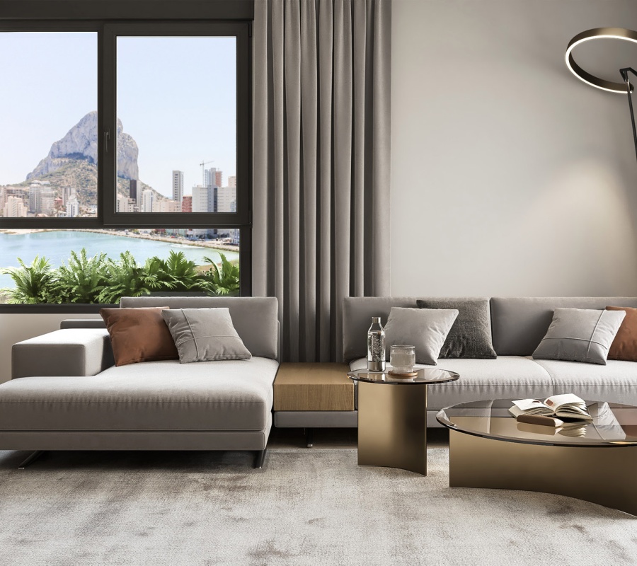Avinguda Valencia, 5, Calpe, Comunidad Valenciana, 0 , 3 Habitaciones Habitaciones,2 BathroomsBathrooms,Apartamento,Comprar,Avinguda Valencia, 5,0,1703