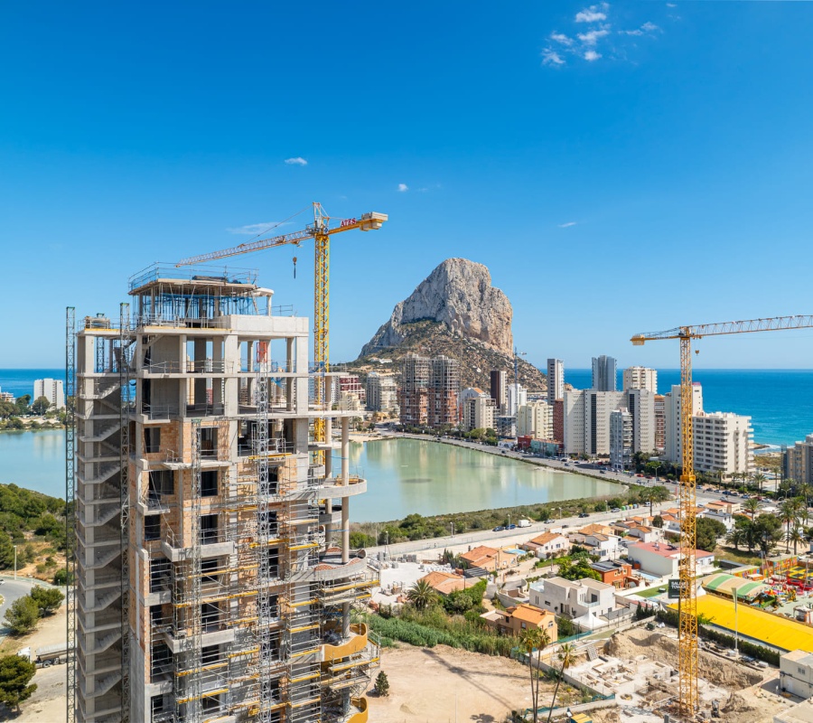 Avinguda Valencia, 5, Calpe, Comunidad Valenciana, 0 , 3 Habitaciones Habitaciones,2 BathroomsBathrooms,Apartamento,Comprar,Avinguda Valencia, 5,0,1703