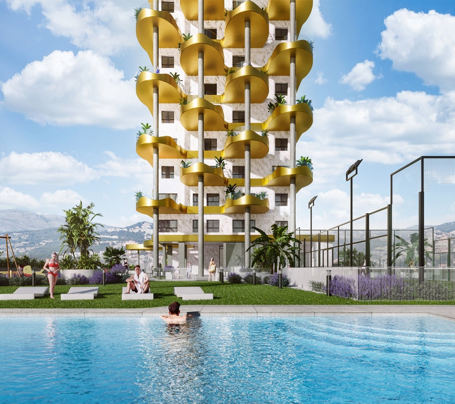 Avinguda Valencia, 5, Calpe, Comunidad Valenciana, 0 , 3 Habitaciones Habitaciones,2 BathroomsBathrooms,Apartamento,Comprar,Avinguda Valencia, 5,0,1703