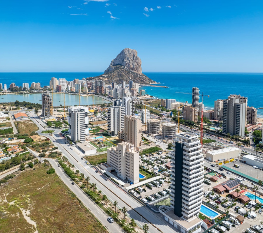 Avinguda Valencia, 5, Calpe, Comunidad Valenciana, 0 , 3 Habitaciones Habitaciones,2 BathroomsBathrooms,Apartamento,Comprar,Avinguda Valencia, 5,0,1703