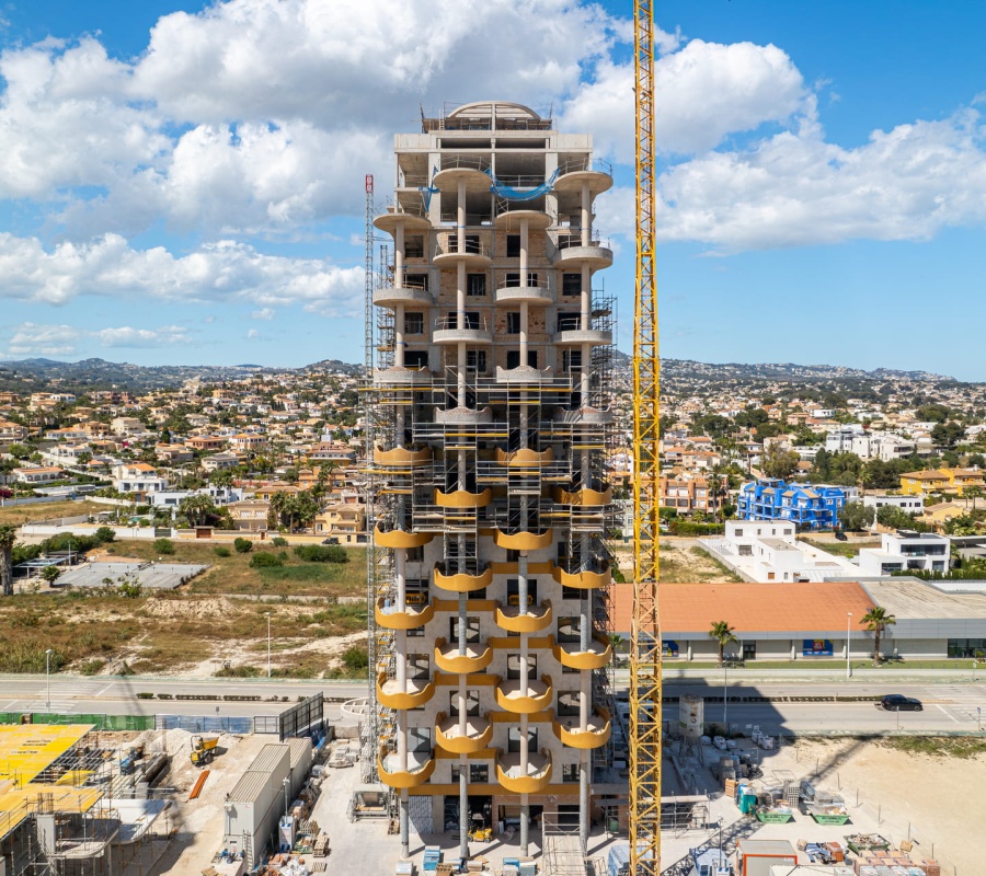 Avinguda Valencia, 5, Calpe, Comunidad Valenciana, 0 , 3 Habitaciones Habitaciones,2 BathroomsBathrooms,Apartamento,Comprar,Avinguda Valencia, 5,0,1704