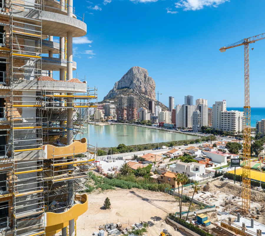 Avinguda Valencia, 5, Calpe, Comunidad Valenciana, 0 , 3 Habitaciones Habitaciones,2 BathroomsBathrooms,Apartamento,Comprar,Avinguda Valencia, 5,0,1704