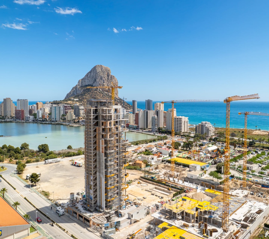 Avinguda Valencia, 5, Calpe, Comunidad Valenciana, 0 , 3 Habitaciones Habitaciones,2 BathroomsBathrooms,Apartamento,Comprar,Avinguda Valencia, 5,0,1704