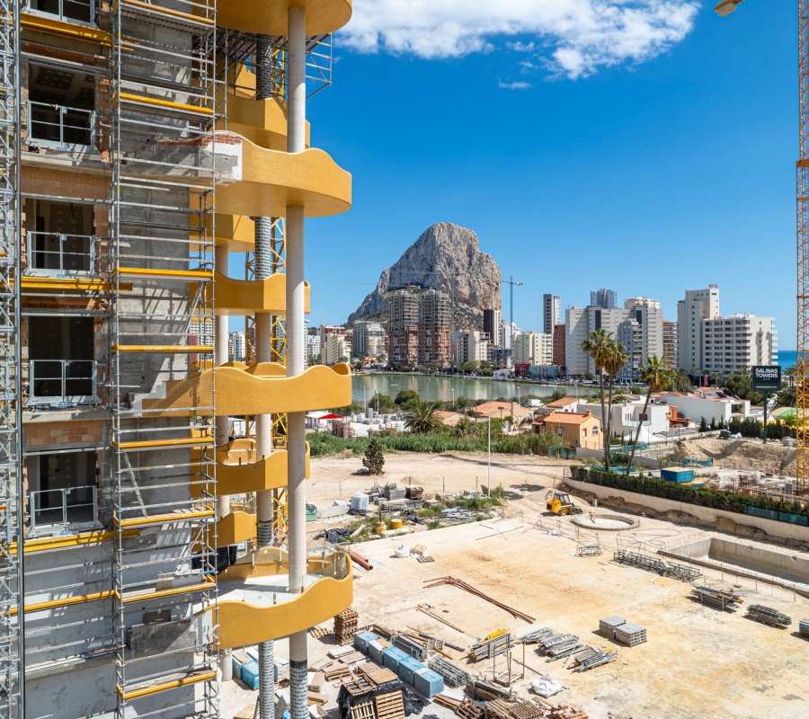 Avinguda Valencia, 5, Calpe, Comunidad Valenciana, 0 , 3 Habitaciones Habitaciones,2 BathroomsBathrooms,Apartamento,Comprar,Avinguda Valencia, 5,0,1704