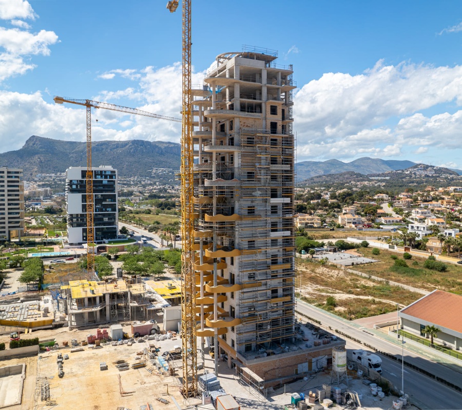 Avinguda Valencia, 5, Calpe, Comunidad Valenciana, 0 , 3 Habitaciones Habitaciones,2 BathroomsBathrooms,Apartamento,Comprar,Avinguda Valencia, 5,0,1704