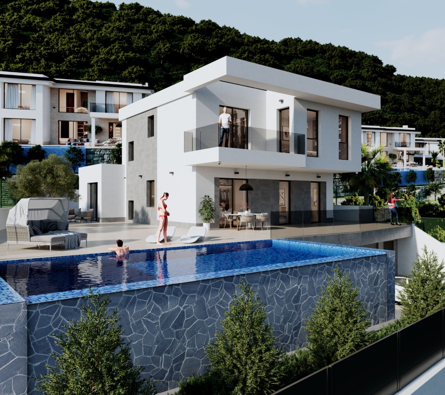 Carrer Rey Luis I, 44, Finestrat, Comunidad Valenciana, 0 , 4 Habitaciones Habitaciones,4 BathroomsBathrooms,Villa,Comprar,Carrer Rey Luis I, 44,0,1710