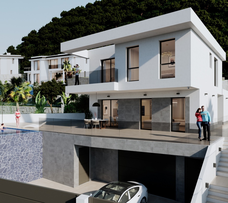 Carrer Rey Luis I, 44, Finestrat, Comunidad Valenciana, 0 , 4 Habitaciones Habitaciones,4 BathroomsBathrooms,Villa,Comprar,Carrer Rey Luis I, 44,0,1710