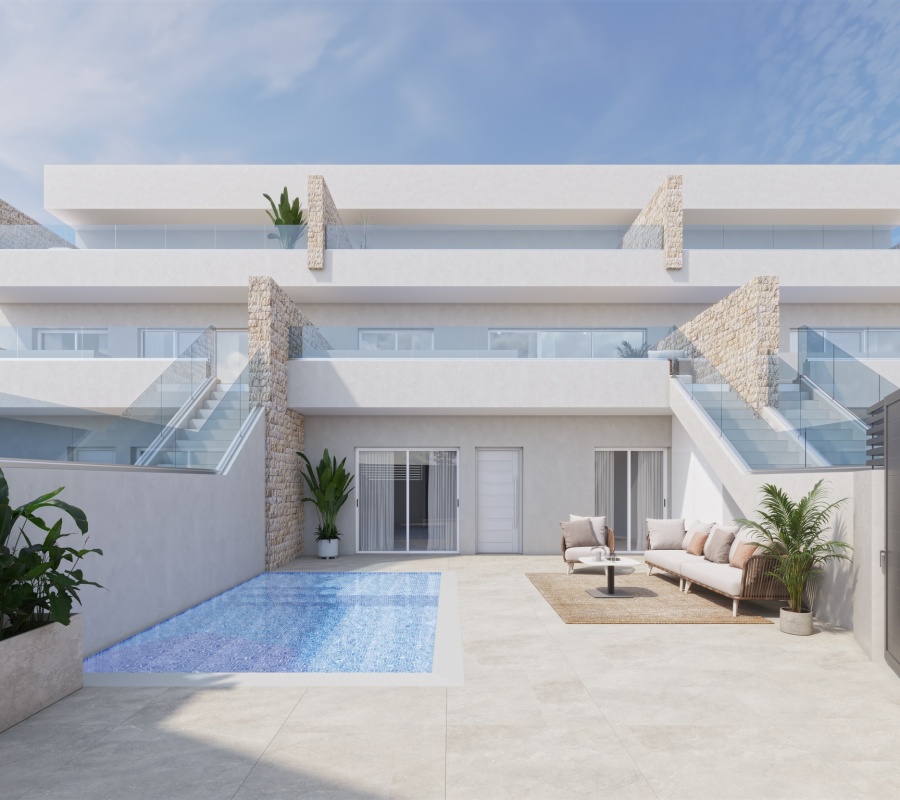 Pilar de la Horadada, Alicante, Comunidad Valenciana, España, 0 , 2 Habitaciones Habitaciones,2 BathroomsBathrooms,Bungalow planta alta,Comprar,Calle de Cristobal Colón, 34,0,1722