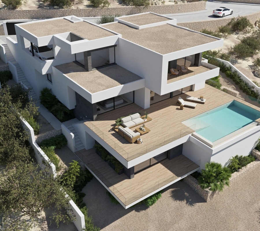 Calle Jazmines, 98J, Cumbre del Sol, Comunidad Valenciana, 0 , 3 Habitaciones Habitaciones,4 BathroomsBathrooms,Villa,Comprar,Calle Jazmines, 98J,0,1736
