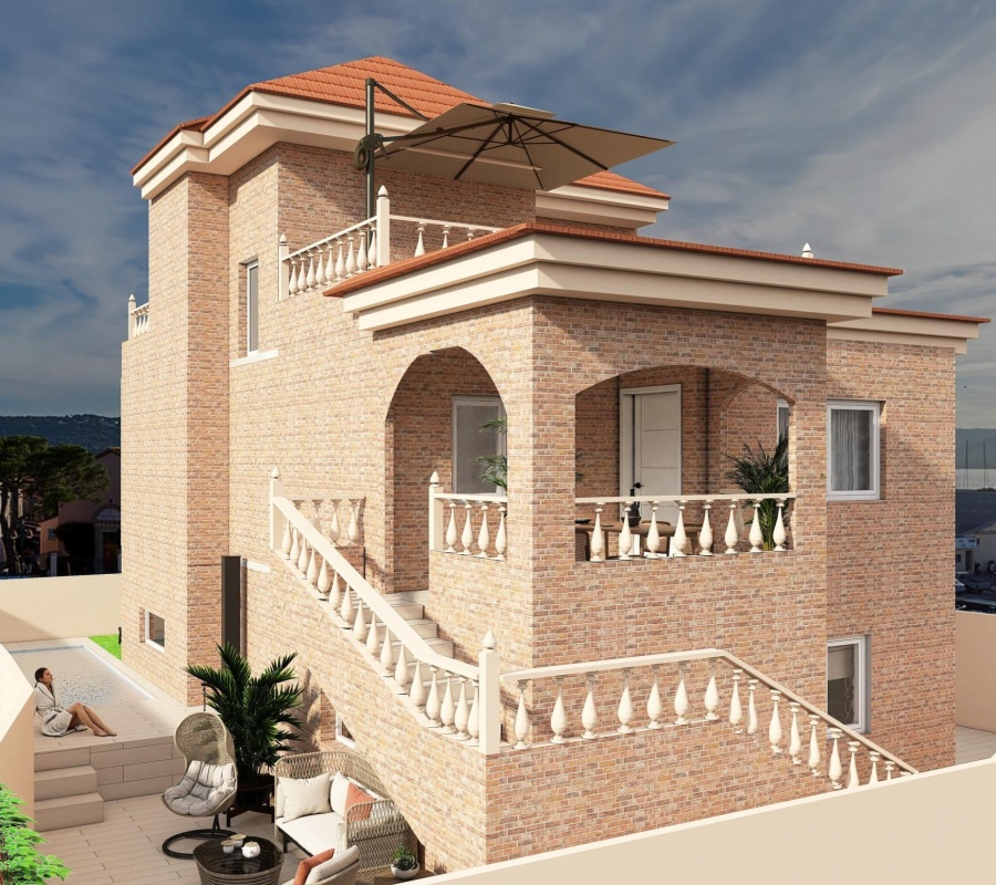 Ciudad Quesada, Alicante, Comunidad Valenciana, España, 0 , 4 Habitaciones Habitaciones,3 BathroomsBathrooms,Chalet,Comprar,Calle Sierra de Gata, 2,0,1737