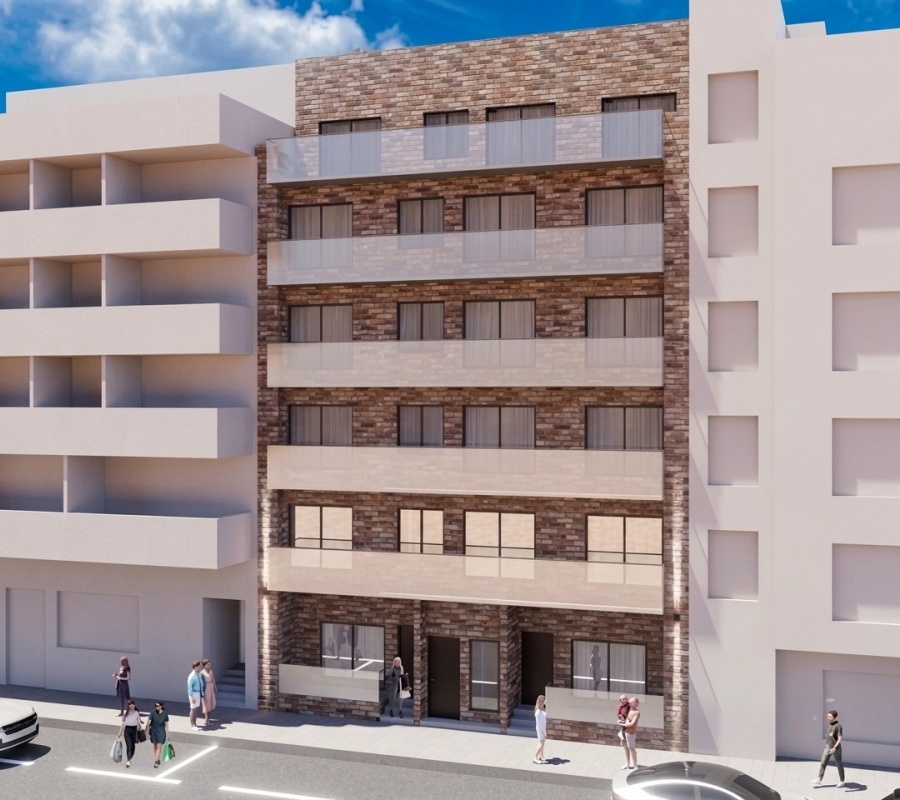 Torrevieja, Alicante, Comunidad Valenciana, España, 0 , 1 Habitación Habitaciones,1 BañoBathrooms,Apartamento,Comprar,Calle Monteagudo, 14,0,1741