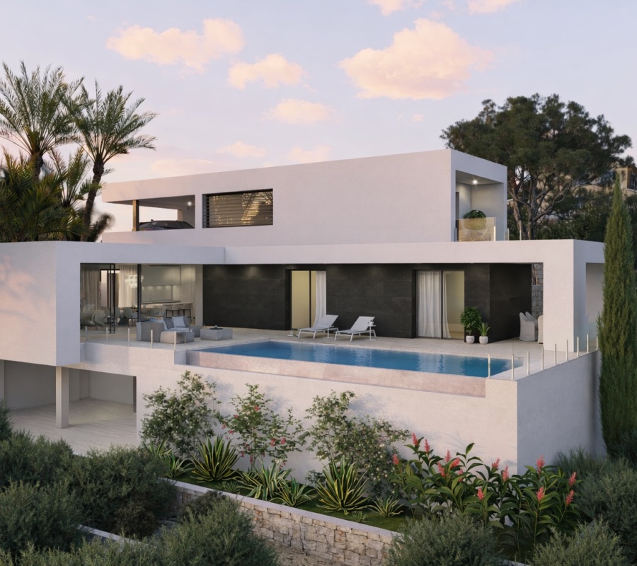 Calle Lirios, 169, Cumbre del Sol, Comunidad Valenciana, 0 , 3 Habitaciones Habitaciones,4 BathroomsBathrooms,Villa,Comprar,Calle Lirios, 169,0,1747