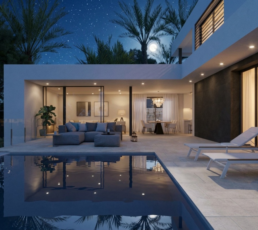 Calle Lirios, 169, Cumbre del Sol, Comunidad Valenciana, 0 , 3 Habitaciones Habitaciones,4 BathroomsBathrooms,Villa,Comprar,Calle Lirios, 169,0,1747