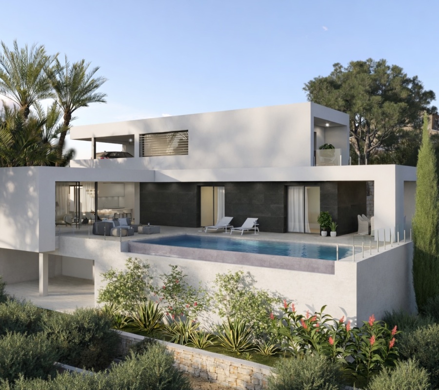 Calle Lirios, 169, Cumbre del Sol, Comunidad Valenciana, 0 , 3 Habitaciones Habitaciones,4 BathroomsBathrooms,Villa,Comprar,Calle Lirios, 169,0,1747