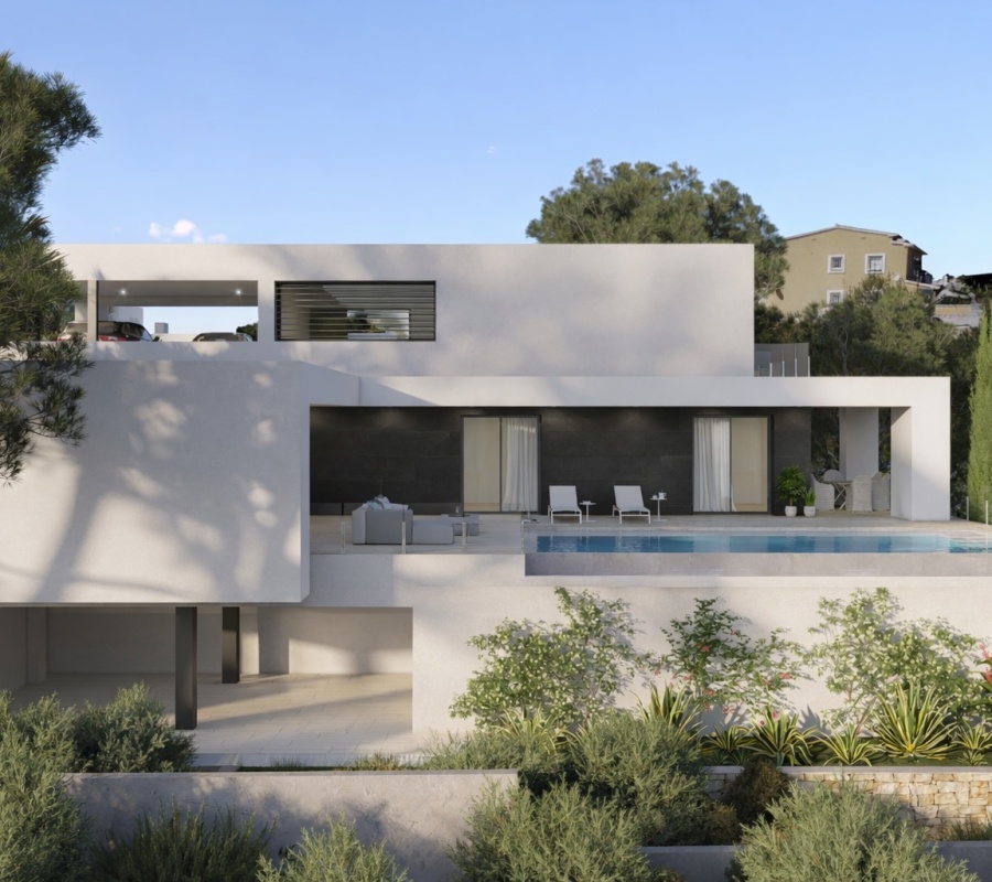 Calle Lirios, 169, Cumbre del Sol, Comunidad Valenciana, 0 , 3 Habitaciones Habitaciones,4 BathroomsBathrooms,Villa,Comprar,Calle Lirios, 169,0,1747