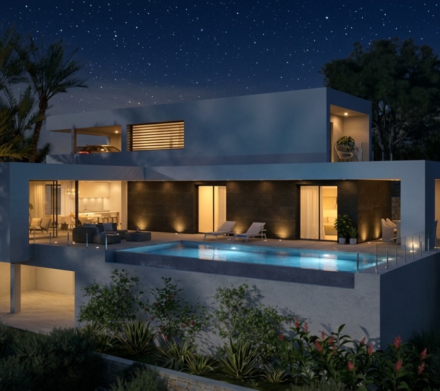 Calle Lirios, 169, Cumbre del Sol, Comunidad Valenciana, 0 , 3 Habitaciones Habitaciones,4 BathroomsBathrooms,Villa,Comprar,Calle Lirios, 169,0,1747