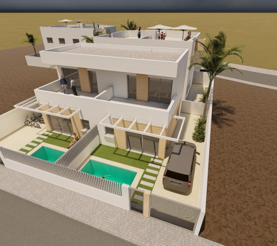 Mazarrón, Murcia, Región de Murcia, España, 0 , 2 Habitaciones Habitaciones,2 BathroomsBathrooms,Adosado,Comprar,Calle X, 159,0,1748