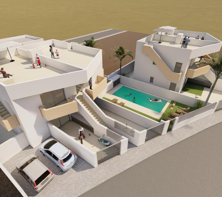 Mazarrón, Murcia, Región de Murcia, España, 0 , 2 Habitaciones Habitaciones,2 BathroomsBathrooms,Adosado,Comprar,Calle X, 159,0,1748