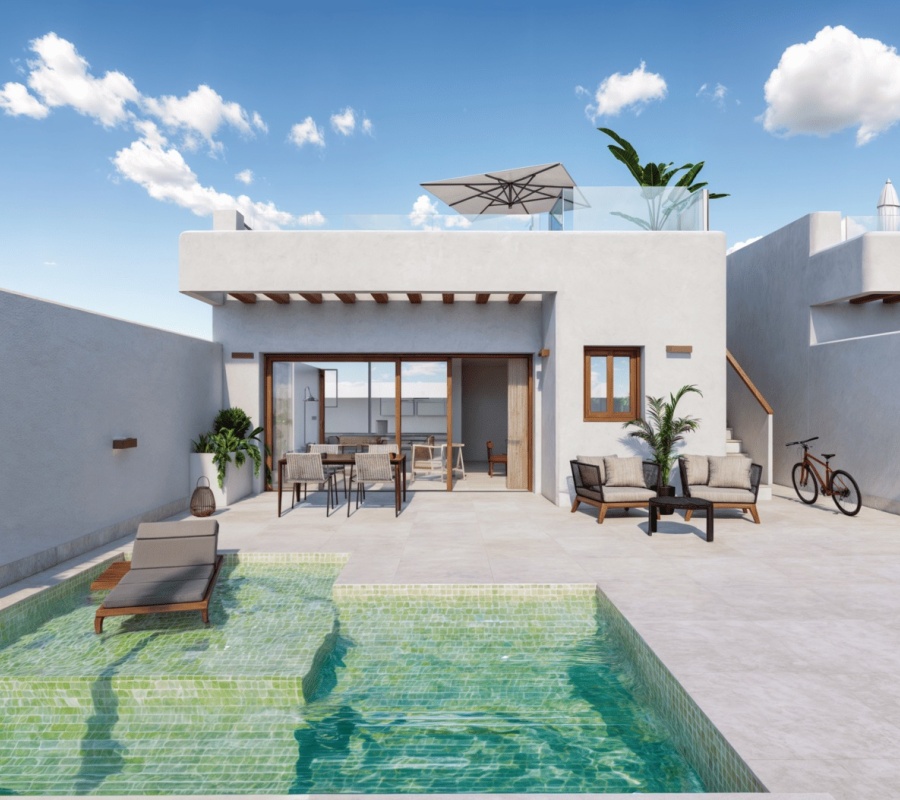Torre-Pacheco, Murcia, Región de Murcia, España, 0 , 3 Habitaciones Habitaciones,2 BathroomsBathrooms,Chalet,Comprar,Calle Carmen Barberá, 5,0,1765