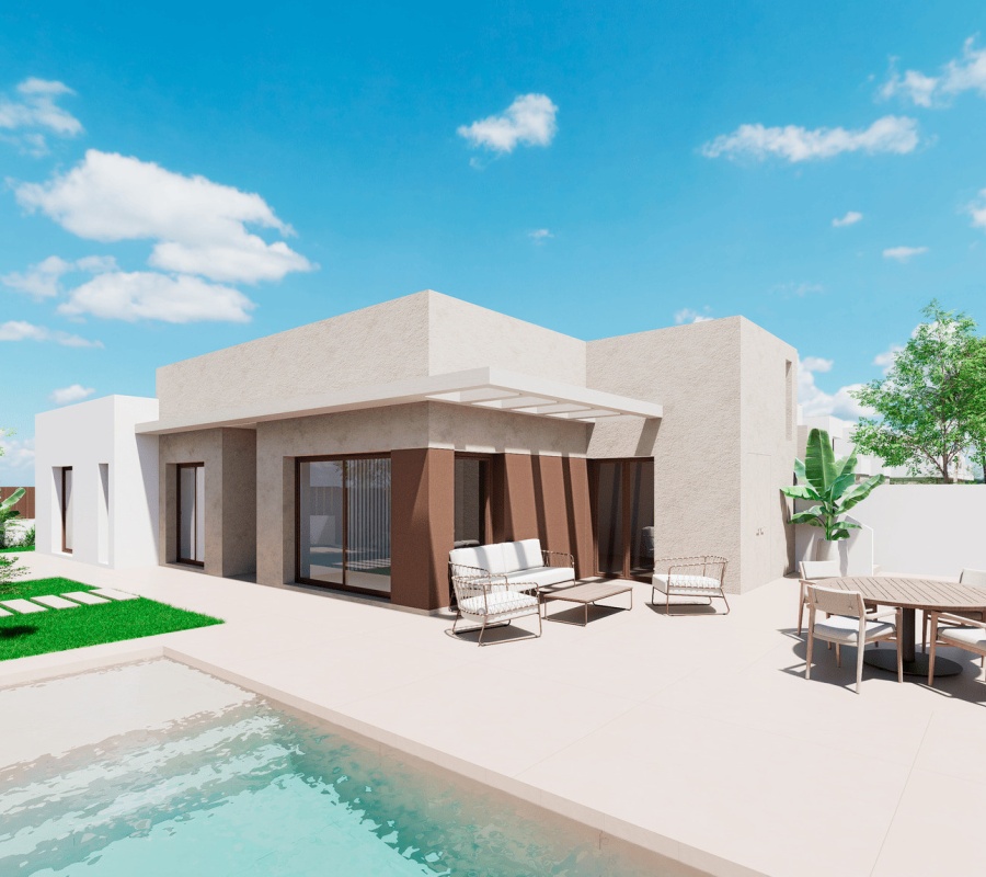 Los Alcázares, Murcia, Región de Murcia, España, 0 , 3 Habitaciones Habitaciones,2 BathroomsBathrooms,Chalet,Comprar,Calle 19, 1,0,1781