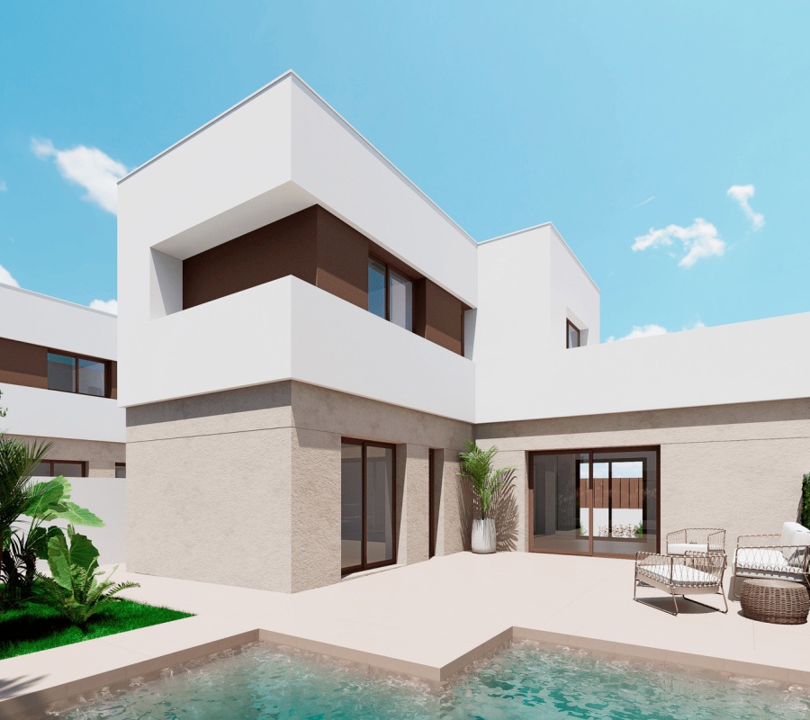Los Alcázares, Murcia, Región de Murcia, España, 0 , 3 Habitaciones Habitaciones,2 BathroomsBathrooms,Chalet,Comprar,Calle 19, 1,0,1781