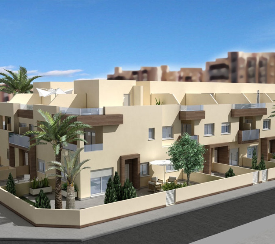 La Manga del Mar Menor, Murcia, Región de Murcia, España, 0 , 3 Habitaciones Habitaciones,2 BathroomsBathrooms,Adosado,Comprar,Calle Pedaneo Vicente Molina, 1G,0,1782