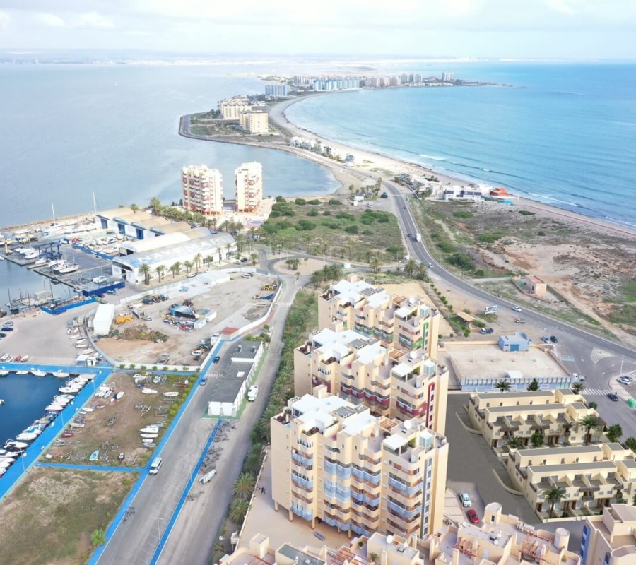 La Manga del Mar Menor, Murcia, Región de Murcia, España, 0 , 2 Habitaciones Habitaciones,2 BathroomsBathrooms,Adosado,Comprar,Calle Pedaneo Vicente Molina, 1G,0,1783