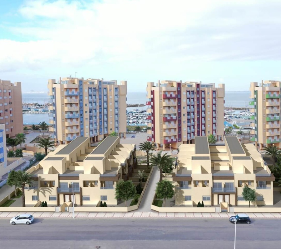 La Manga del Mar Menor, Murcia, Región de Murcia, España, 0 , 2 Habitaciones Habitaciones,2 BathroomsBathrooms,Adosado,Comprar,Calle Pedaneo Vicente Molina, 1G,0,1783