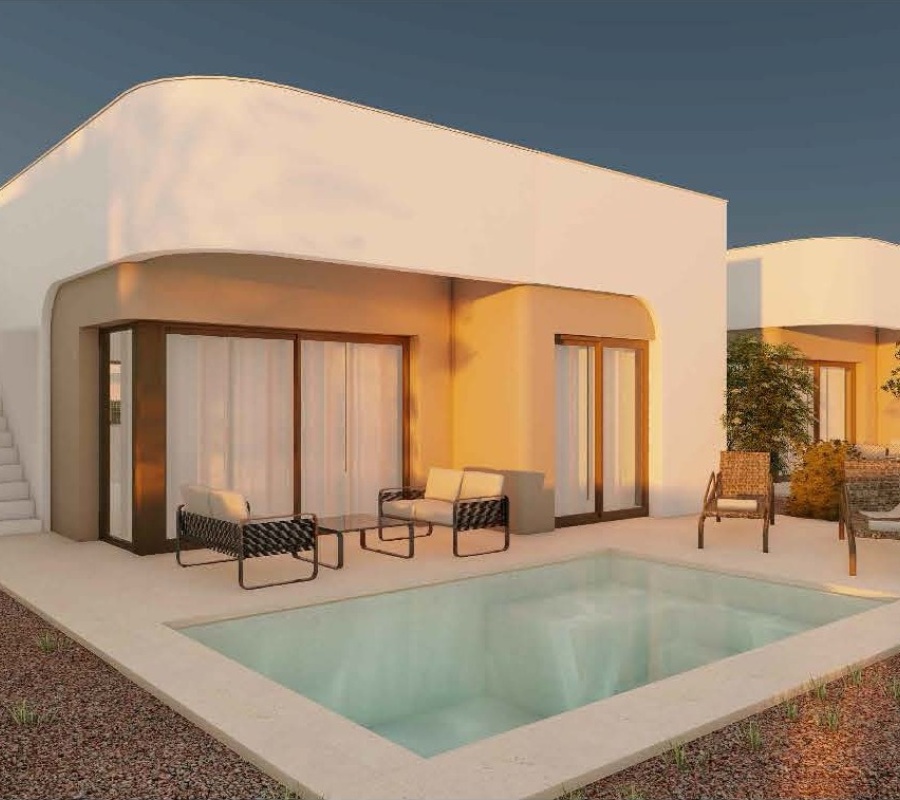 Hacienda del Alamo Golf, Murcia, Región de Murcia, España, 0 , 2 Habitaciones Habitaciones,2 BathroomsBathrooms,Chalet,Comprar,Calle B5a, 35,0,1784