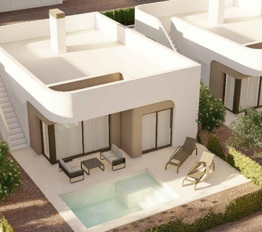 Hacienda del Alamo Golf, Murcia, Región de Murcia, España, 0 , 2 Habitaciones Habitaciones,2 BathroomsBathrooms,Chalet,Comprar,Calle B5a, 35,0,1784