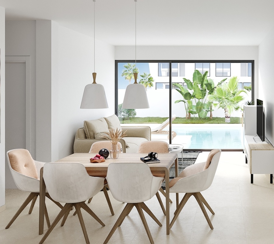 Calle Malta, 28, Gran Alacant, Comunidad Valenciana, 0 , 3 Habitaciones Habitaciones,2 BathroomsBathrooms,Pareado,Comprar,Calle Malta, 28,0,1800